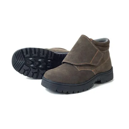 Safety Men Boots Welding Safety Shoes Work Boots