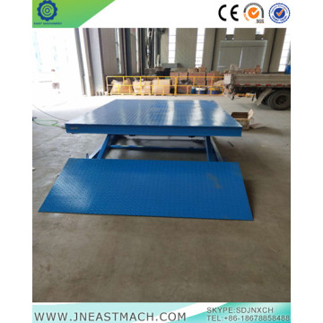 8.0t Basement Small Cargo Stationary Lift Table