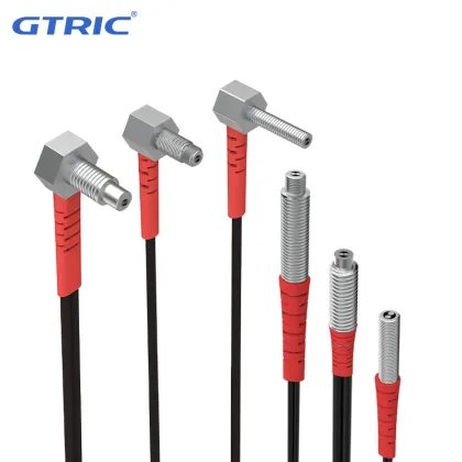 Affordable Fiber Optic Proximity Sensor: GTRIC Through-Beam Series and Economical Fiber Optical Amplifier Technology