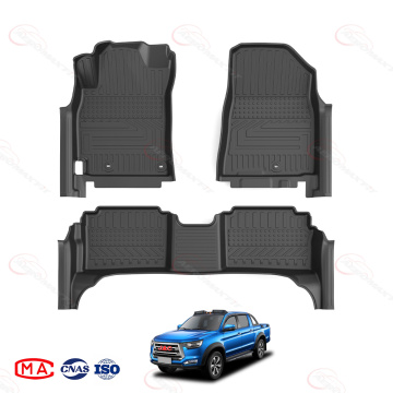 2018- JAC T8 TPE floor mats