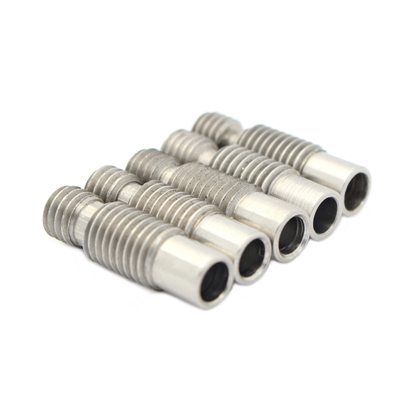 Customized aluminum nozzles throat