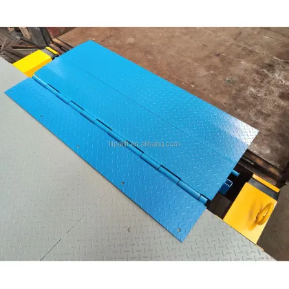 6000kg Mechanical Edge of Dock Loading Systems