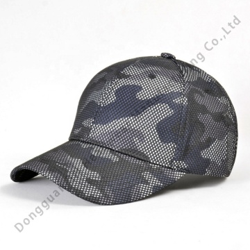 Custom Camo Mesh Tactical Caps - Wholesale Unisex Sports Camouflage 6 Panel Baseball Gorras