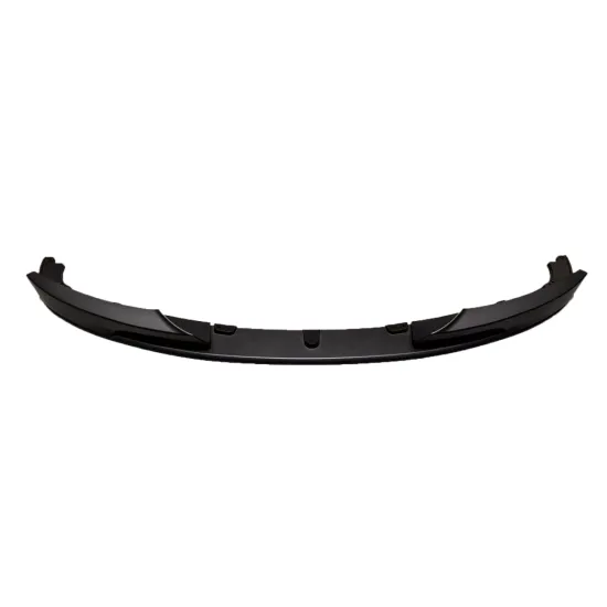 Matte Black Front Lip Bumper for BMW E90 LCI M-Performance Style