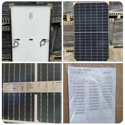 High-Power Jinko Solar Panels: 560W to 580W Qcells Energy Panels for PV Solar Power Arrays
