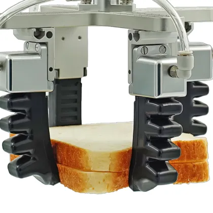 Soft Touch Flexible Clamping Grippers: Advanced Artificial Robot Fixtures and Pneumatic Robotic Grippers