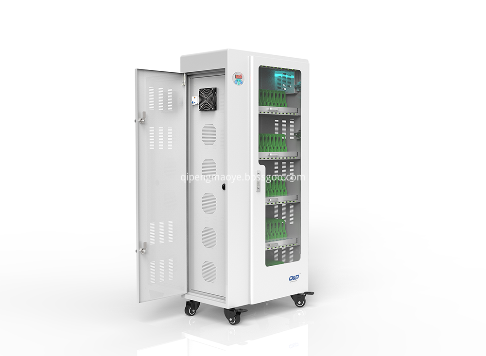 Wireless tablets PC cabinets