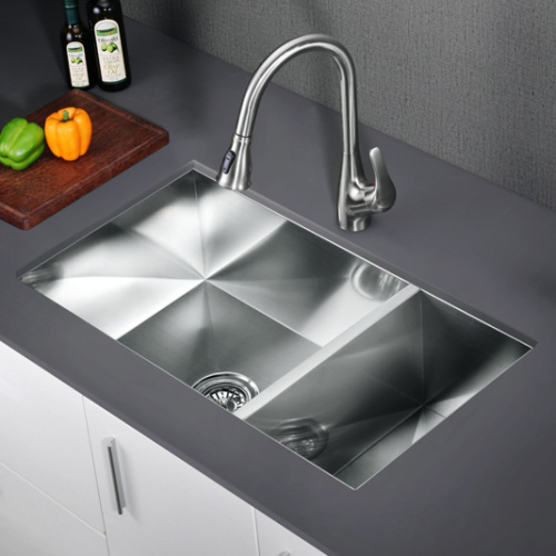 Deep Double Bowl Sink Premium Stainless Kitchen Sink