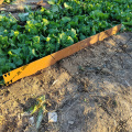 Rust corten steel rust garden lawn edging