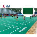 Enlio BWF approved pvc badminton court flooring mat for game