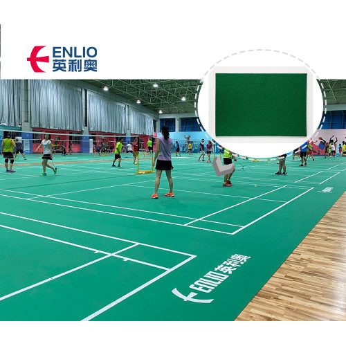 Enlio Badminton Court Floor New Odm