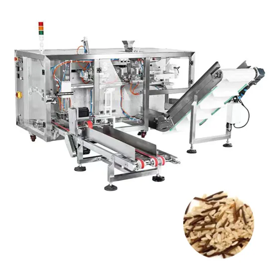 Horizontal Zipper Bag Packing Machine for Sugar, Salt, and Seasoning Mini Bags