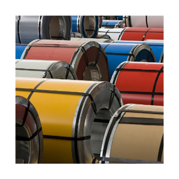PPGI PPGL Coated Steel Coil Rolls - Manufacturer DX51D DX52D DX53D Z30 Z275 Cold Rolled Color Coating
