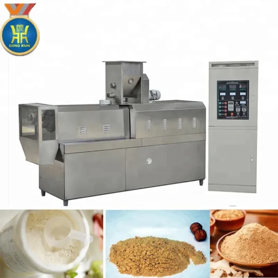 nutritional baby food extrusion extruder