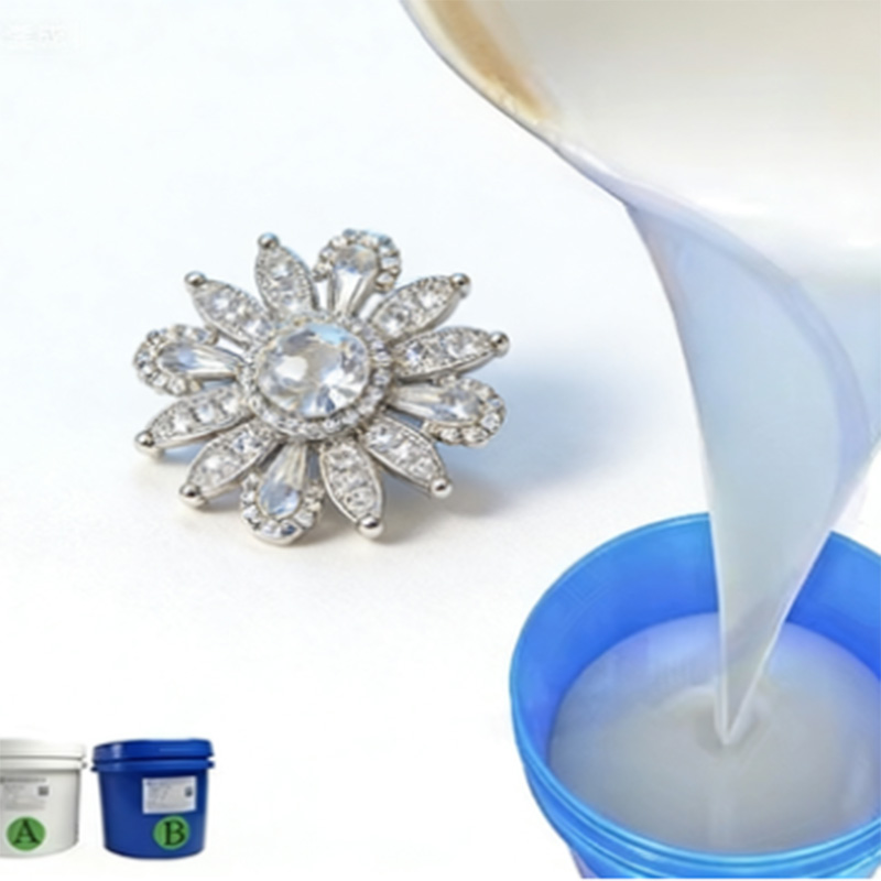 Addition curing silicone