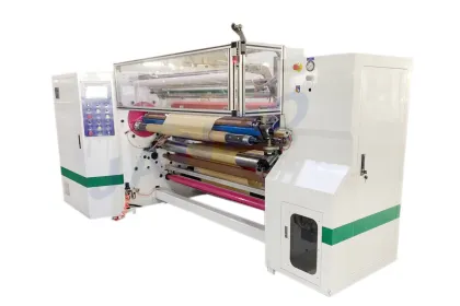 Ultra Transparent Tape Slitting Machine
