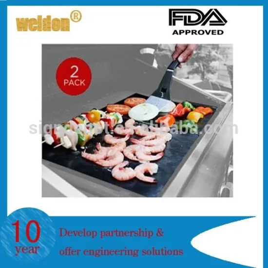 3 Mats Per Pack BBQ Grill Mat - !!! CUSTOMER SATISFACTION GUARANTEED !!!