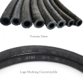 Cotton braided 4 layer high pressure fuel hose