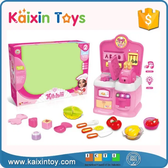 10279861Happy Play House B/O Simulation Kitchen Equipment Toy