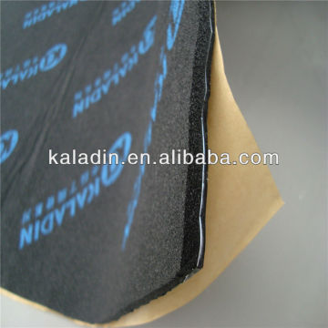 Butyl rubber sticky car damping Materials