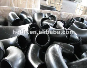 LR 90 DEG BW Steel elbow