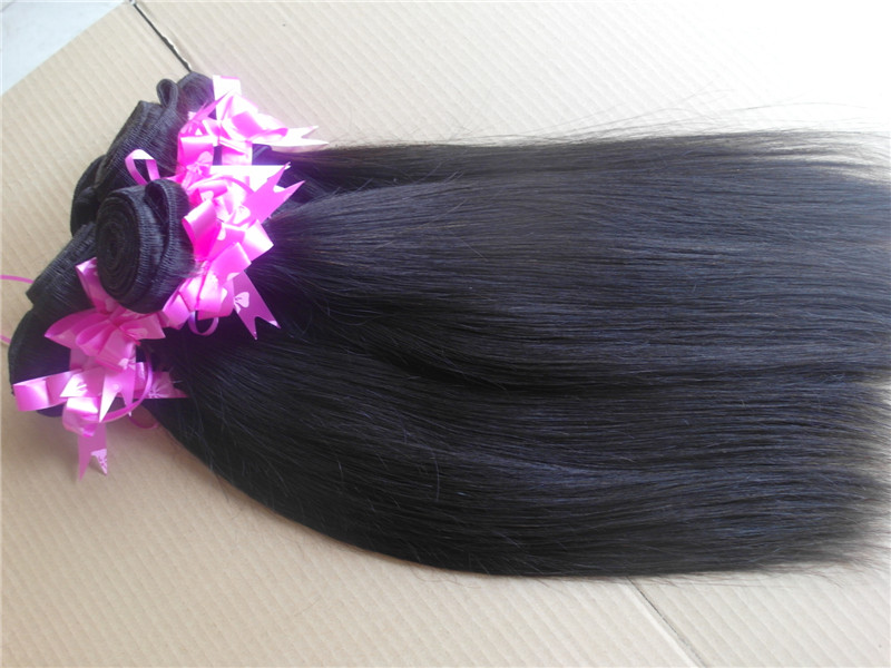 Outre Hair Products Grade 6A Unprocessed Peruvian Straight Virgin Hair Weft Extension 100% Straight Peruvian Human Hair Weave