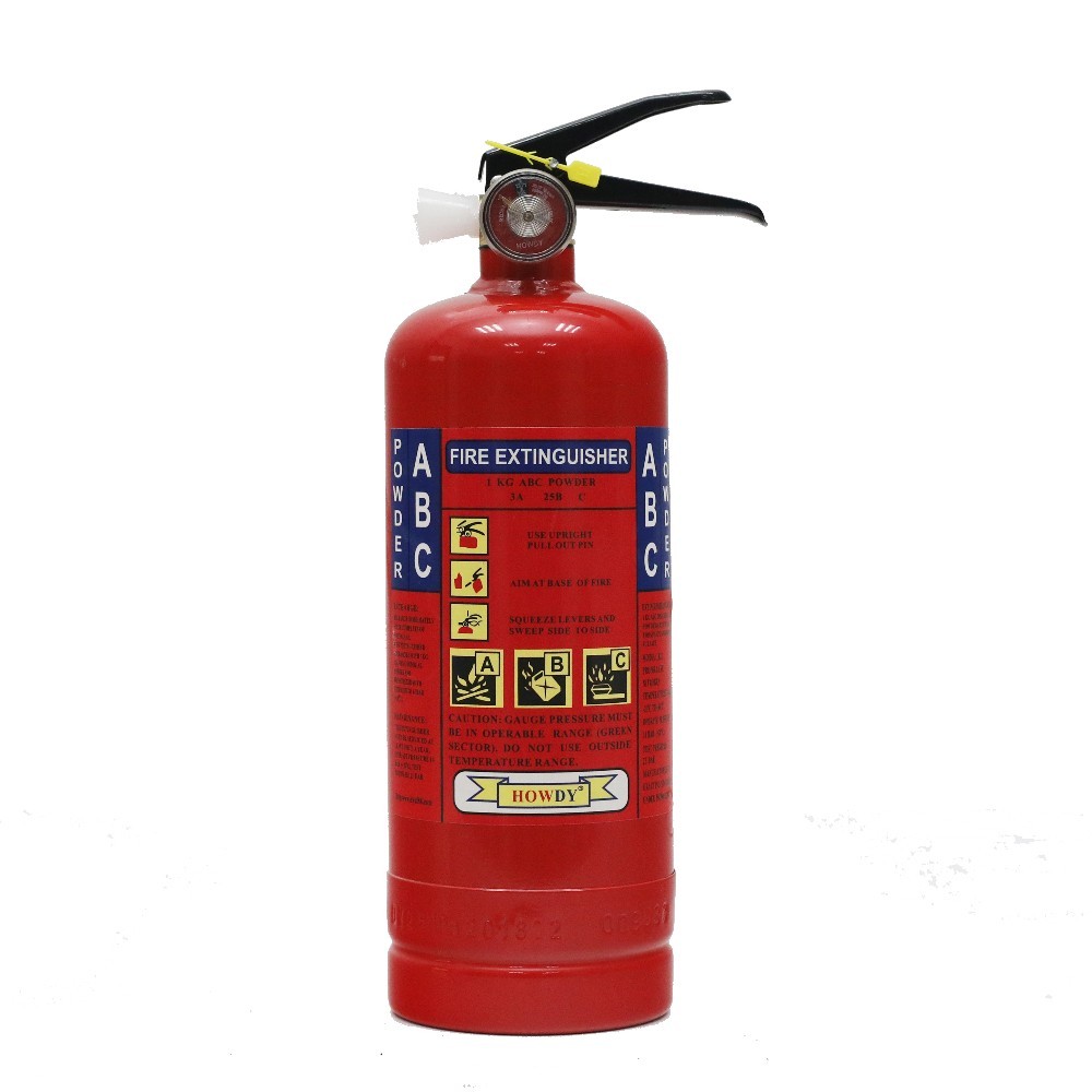 1KG portable dry powder fire extinguisher spare parts