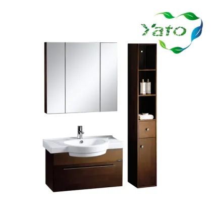 Wood cabinet furniture imports from china bathroom wall cabinet YB-0048A YATO