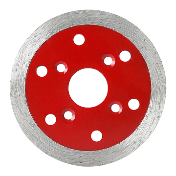 Wet and Dry Diamond Saw Blade for Concrete, Ceramic, Brick, and Marble Cutting