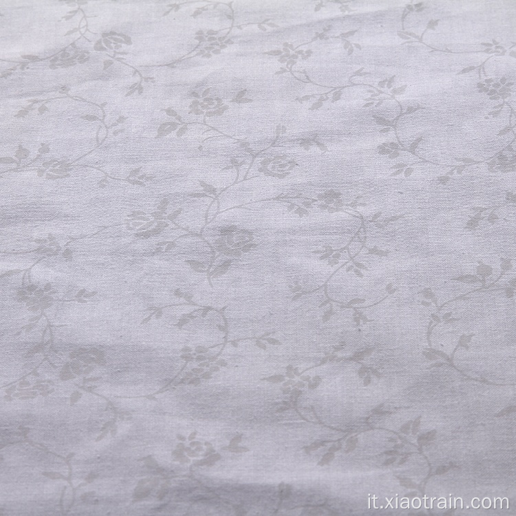 Tessuto in cotone con stampa floreale per cofanetto