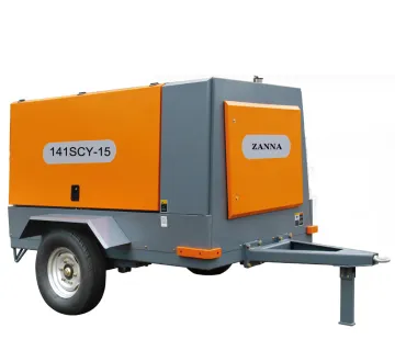 Desiccant Air Dryer for air compressor aftertreatment