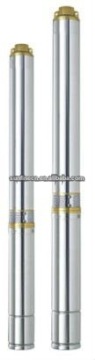 4" 100QJD3 deep well submersible pump;RPM:2850 Outlet:G1.25"~G1.5"
