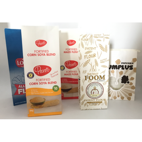 Custom Logo food grade Bread Packaging Bag