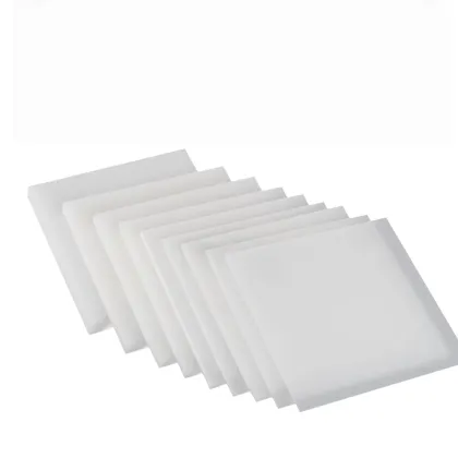 The characteristics of PP board