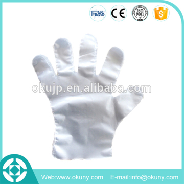 High Quality free sample 0.5g folded pe disposable gloves