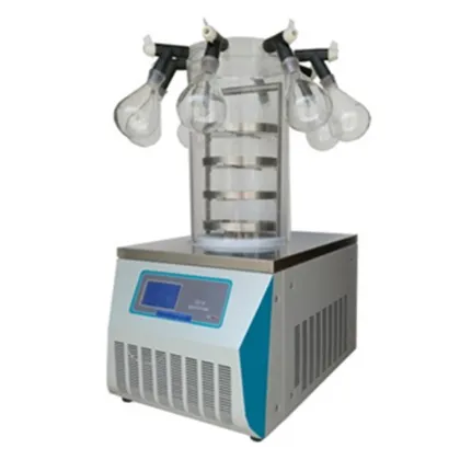 Cheap multi-pipeline freeze dryer for lab