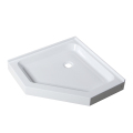 36 Corner White Neo Shower Base