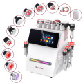 Máquina de cavitación 11 en 1 80K para contorno corporal profesional