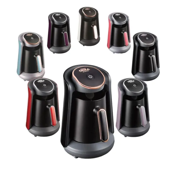 Arzum OK004 Whopping Minio Automatic Turkish Coffee Maker | English Coffee Machine | coffee maker portable | 4 cups capacity 300ml