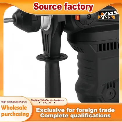 Industrial Installation 3 In 1 Hammer Drill Tool
