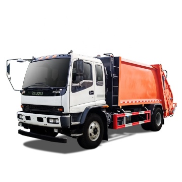 ISUZU Garbage Truck per uso municipale e ambientale in Cina
