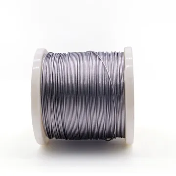 High Speed PU coated wire rope