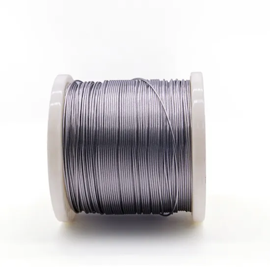 High Speed PU coated wire rope