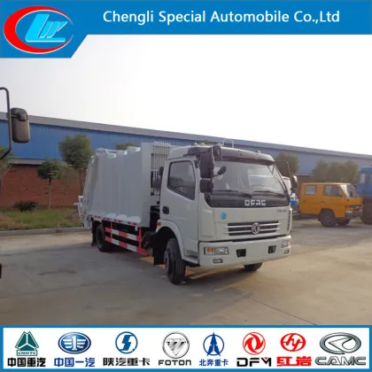 China Garbage Compactor Truck, 4X2 Light Garbage Truck, Compression Garbage Truck