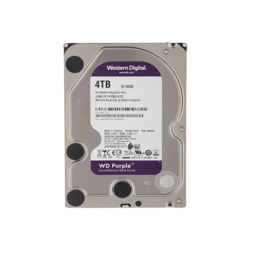 Free Shipping: WD40PURX 4TB HDD for Security Surveillance Systems