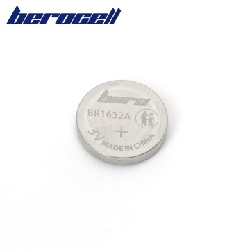Industrial Grade 3V Lithium Button Cell