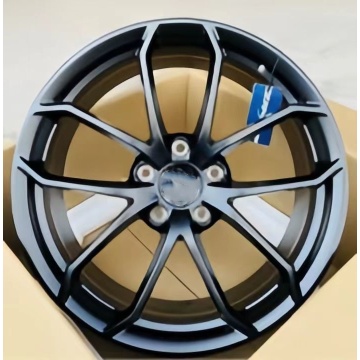 Magnesium forged wheel for Porsche Mission E Customized wheel