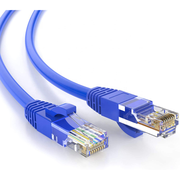 22AWG 4-пар солидный проводник CE ROHS PVC/LSZH Внутренний/наружный Cat5e Cat6 LAN Network Cable Ethernet