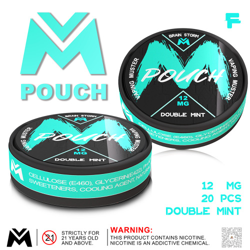 New flavour Double Mint Pouch