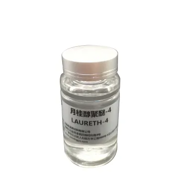 Manufacturer Supply of Hot Sale Laureth-4, a Non-Oil Based Emulsifier for Cosmetic Raw Materials and Makeup Remover Formulations